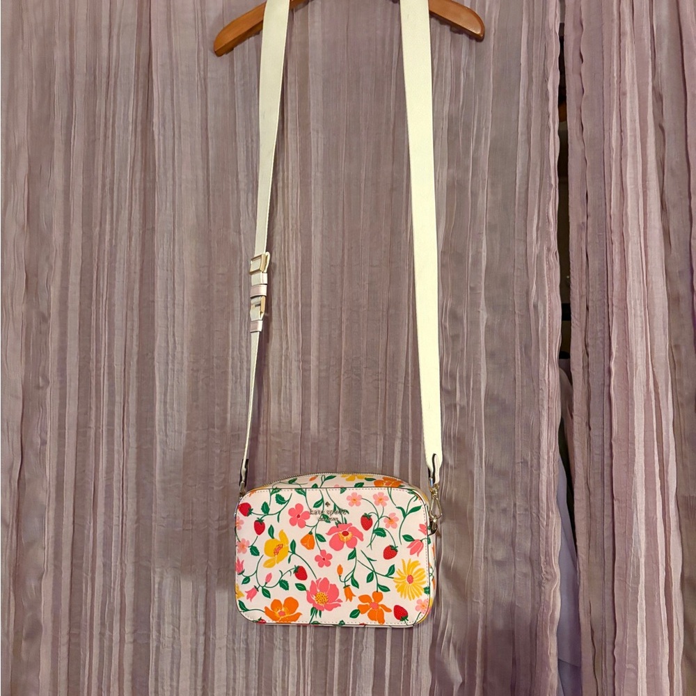 Kate Spade Madison Strawberry Garden Mini Camera Bag